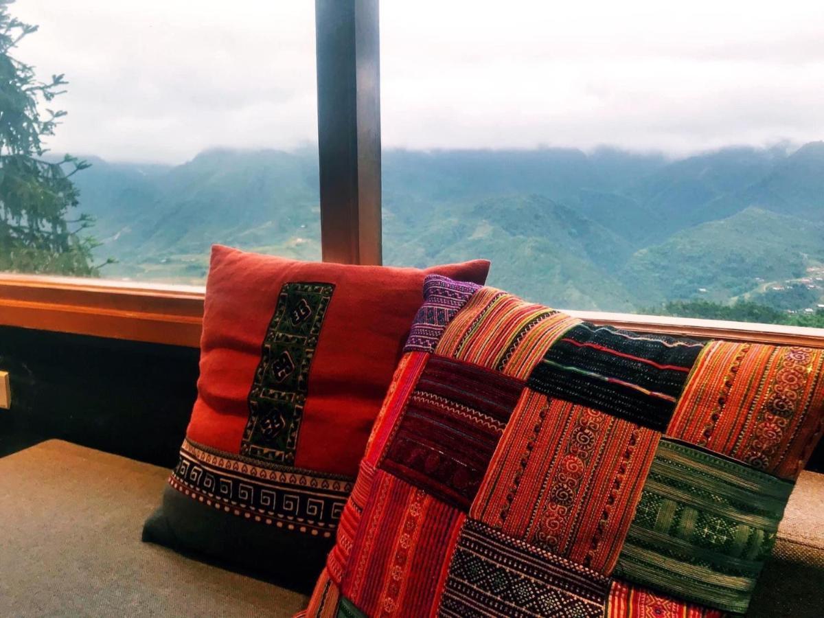 Sapa Eden Mountain View Hotel Eksteriør billede