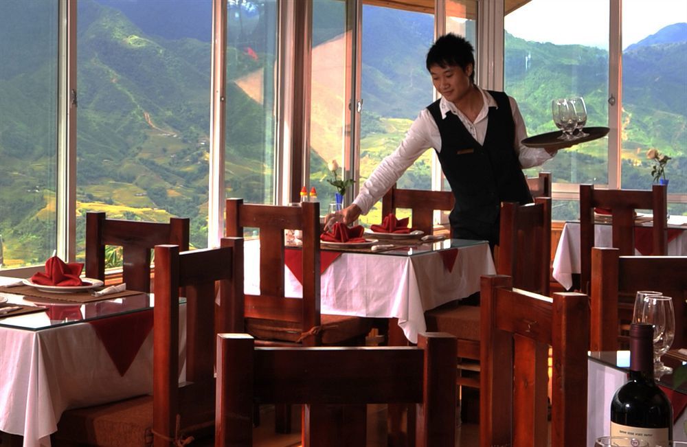 Sapa Eden Mountain View Hotel Eksteriør billede
