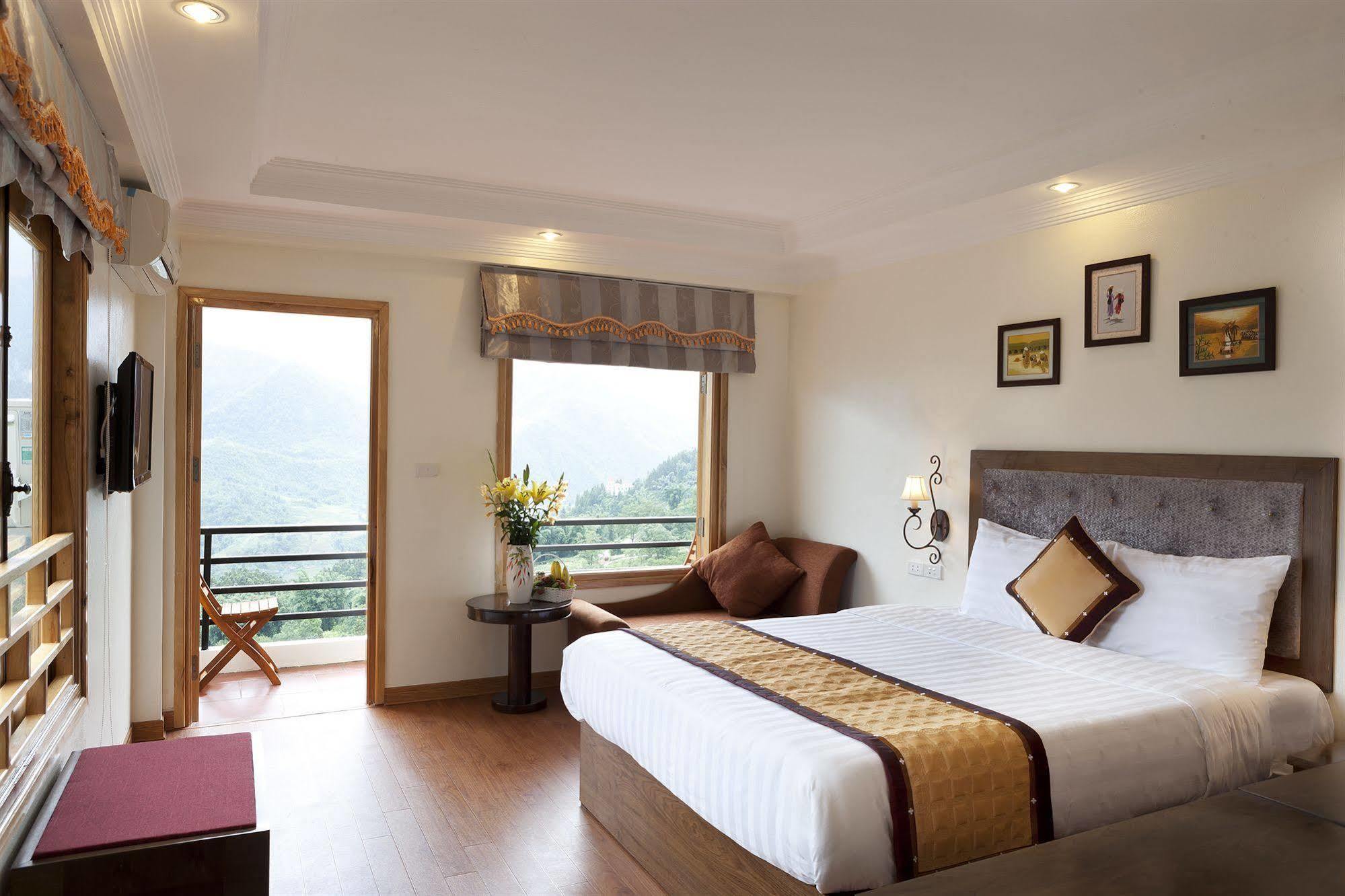 Sapa Eden Mountain View Hotel Eksteriør billede