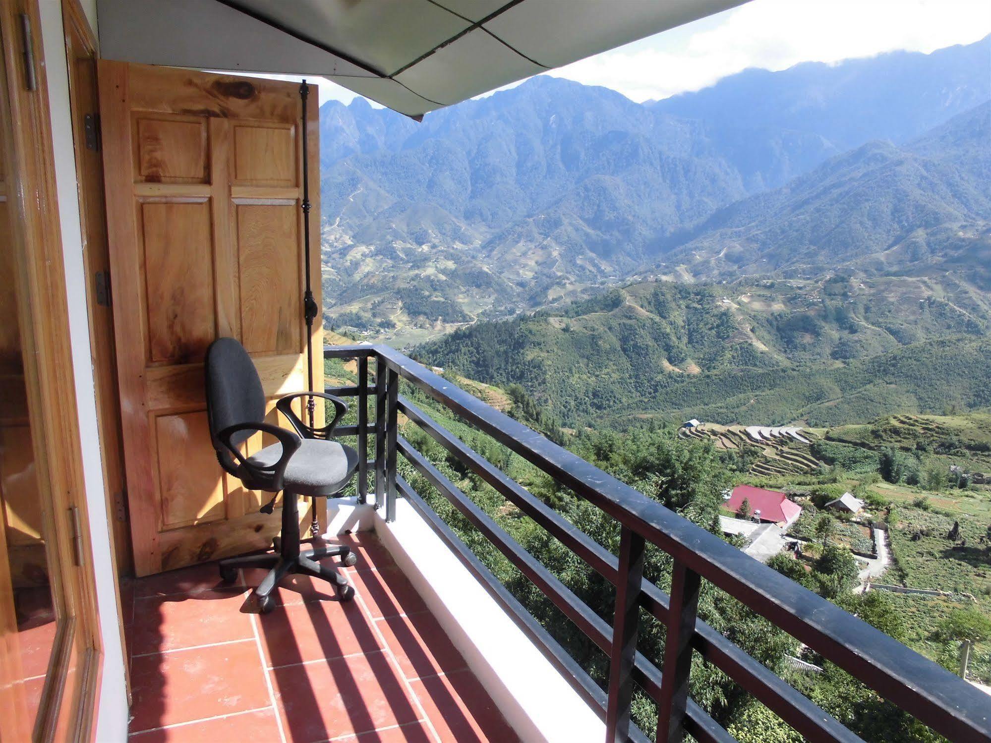 Sapa Eden Mountain View Hotel Eksteriør billede