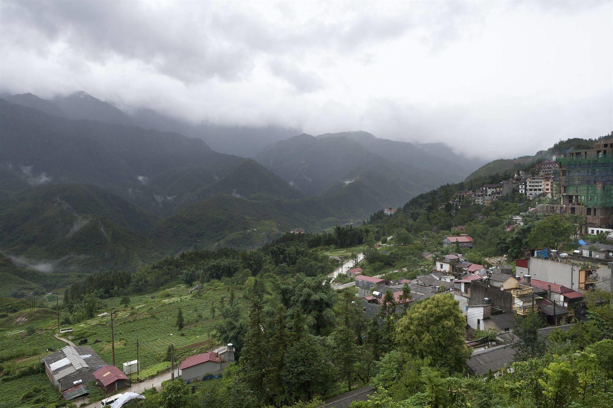 Sapa Eden Mountain View Hotel Eksteriør billede