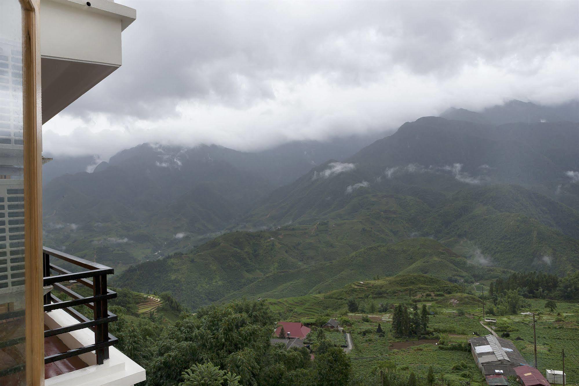 Sapa Eden Mountain View Hotel Eksteriør billede