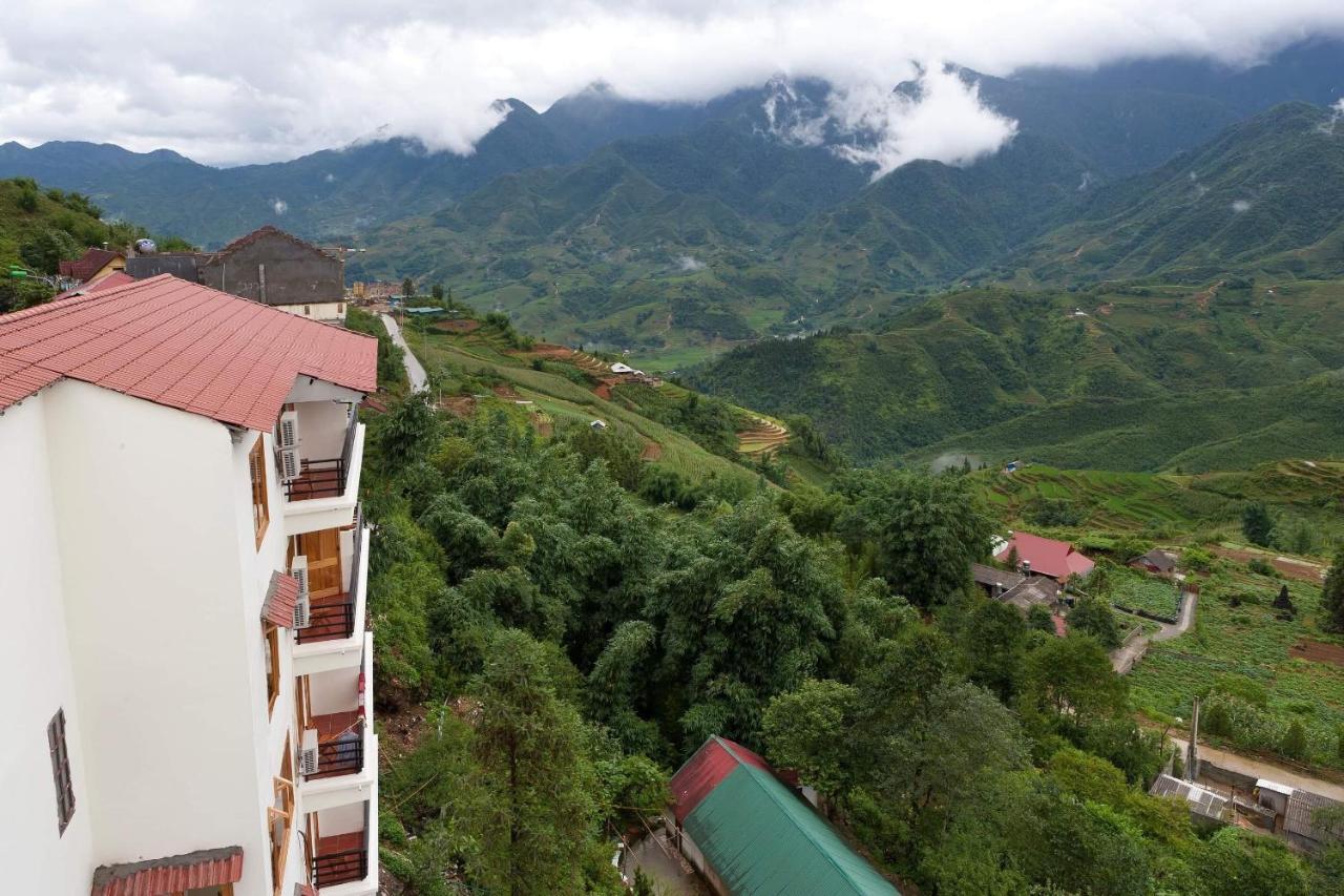 Sapa Eden Mountain View Hotel Eksteriør billede