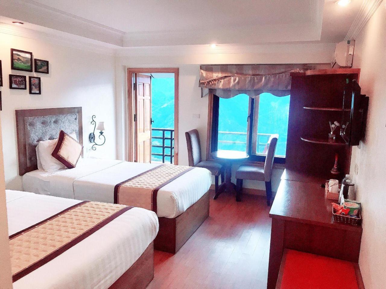 Sapa Eden Mountain View Hotel Eksteriør billede