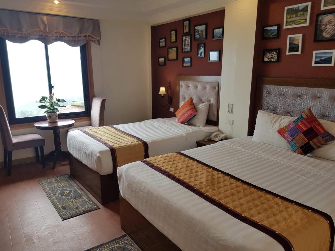 Sapa Eden Mountain View Hotel Eksteriør billede