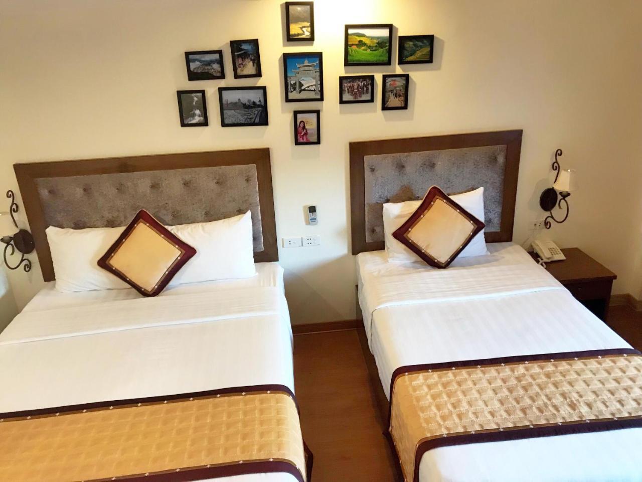 Sapa Eden Mountain View Hotel Eksteriør billede