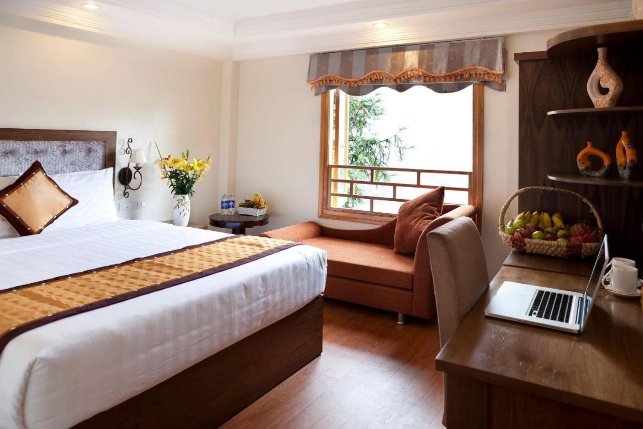 Sapa Eden Mountain View Hotel Eksteriør billede