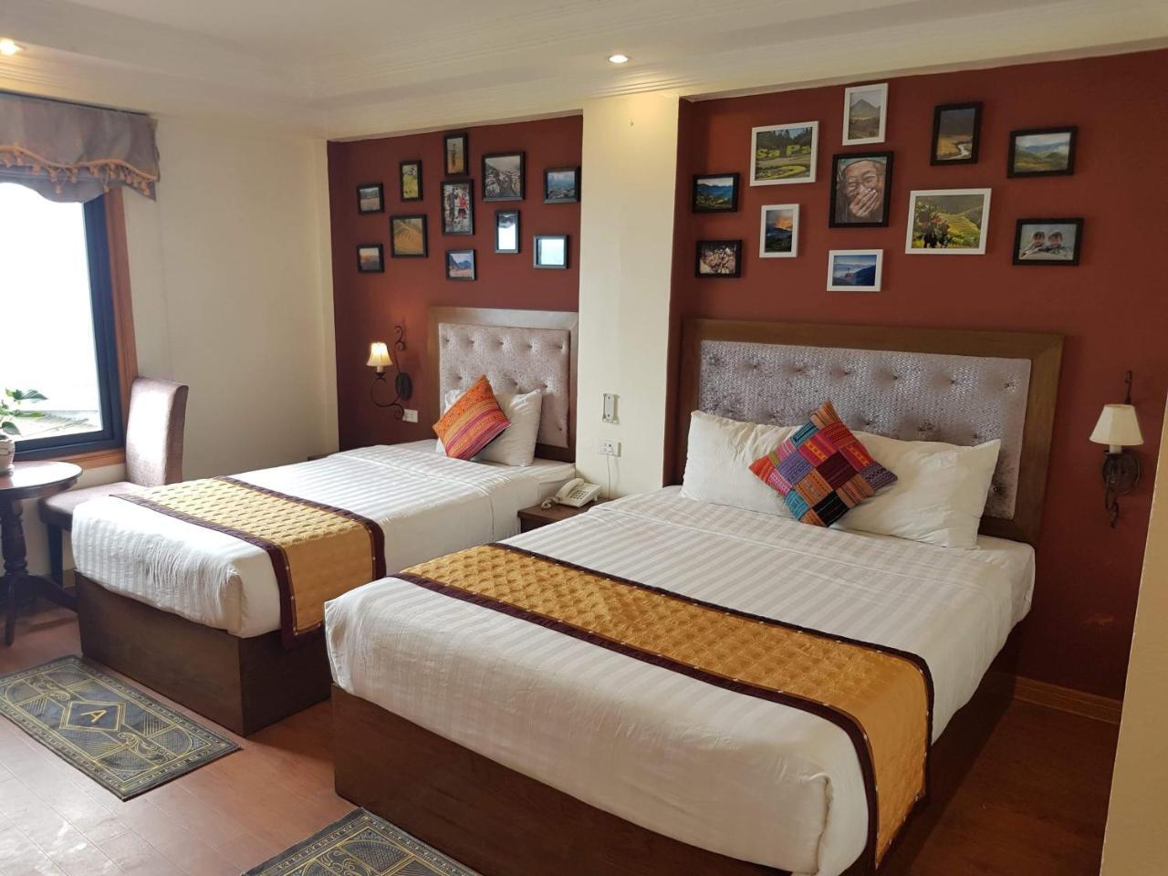 Sapa Eden Mountain View Hotel Eksteriør billede