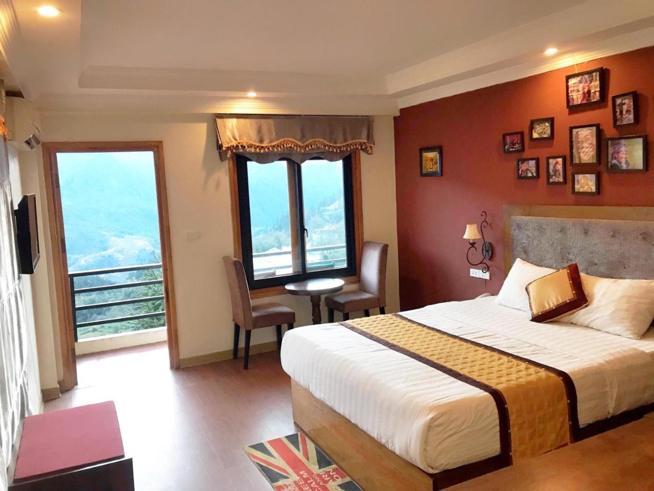 Sapa Eden Mountain View Hotel Eksteriør billede