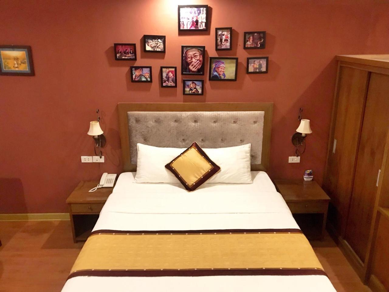 Sapa Eden Mountain View Hotel Eksteriør billede