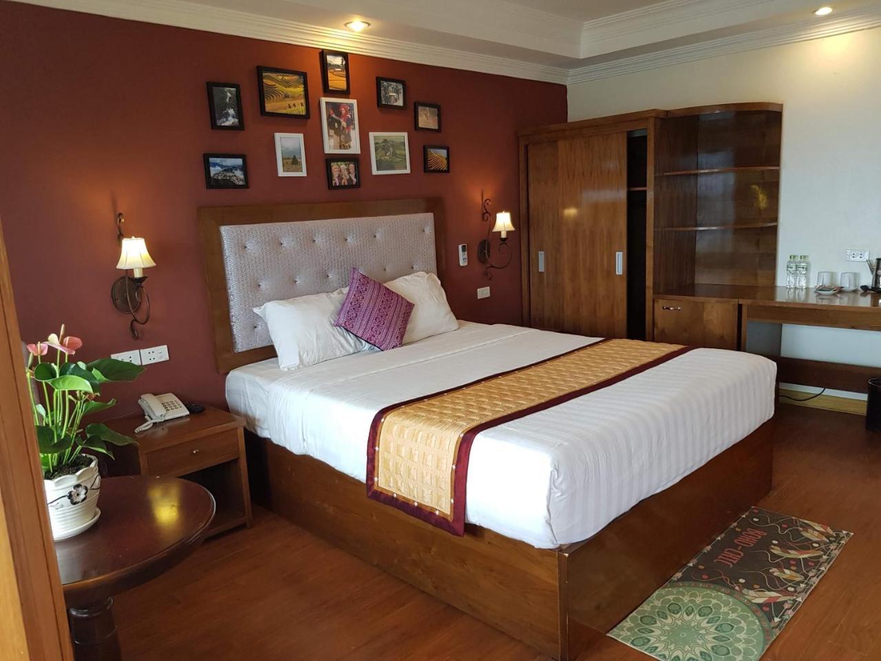 Sapa Eden Mountain View Hotel Eksteriør billede