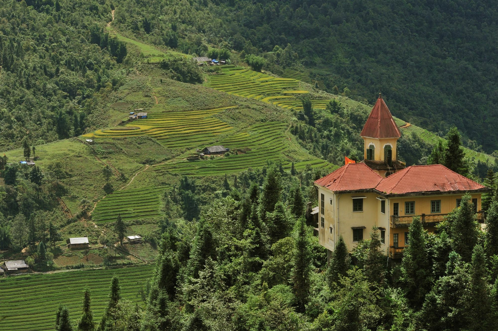 Sapa Eden Mountain View Hotel Eksteriør billede